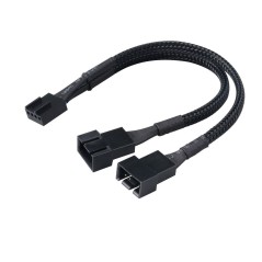 Akasa PWM Fan Splitter 2 PWM Fans AK-CBFA04-15